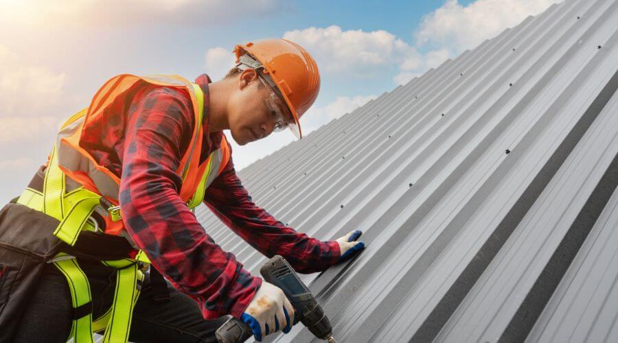 GAF lifetime shingles in Beverly, OH